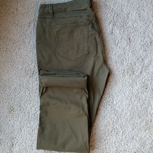 Ann Taylor Factory slim leg denim